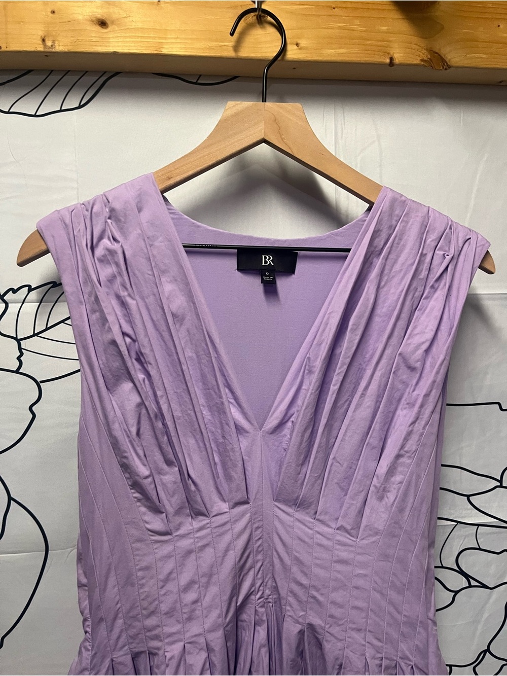 Banana Republic Cici Poplin Mini Dress w/ Pockets (rack) - Picture 4 of 10